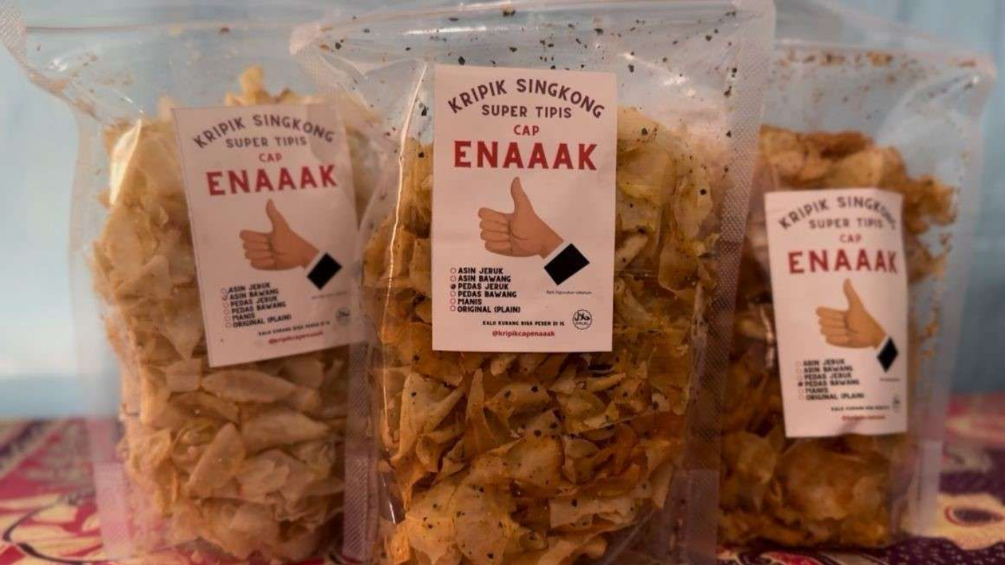 Keripik Singkong Renyah
